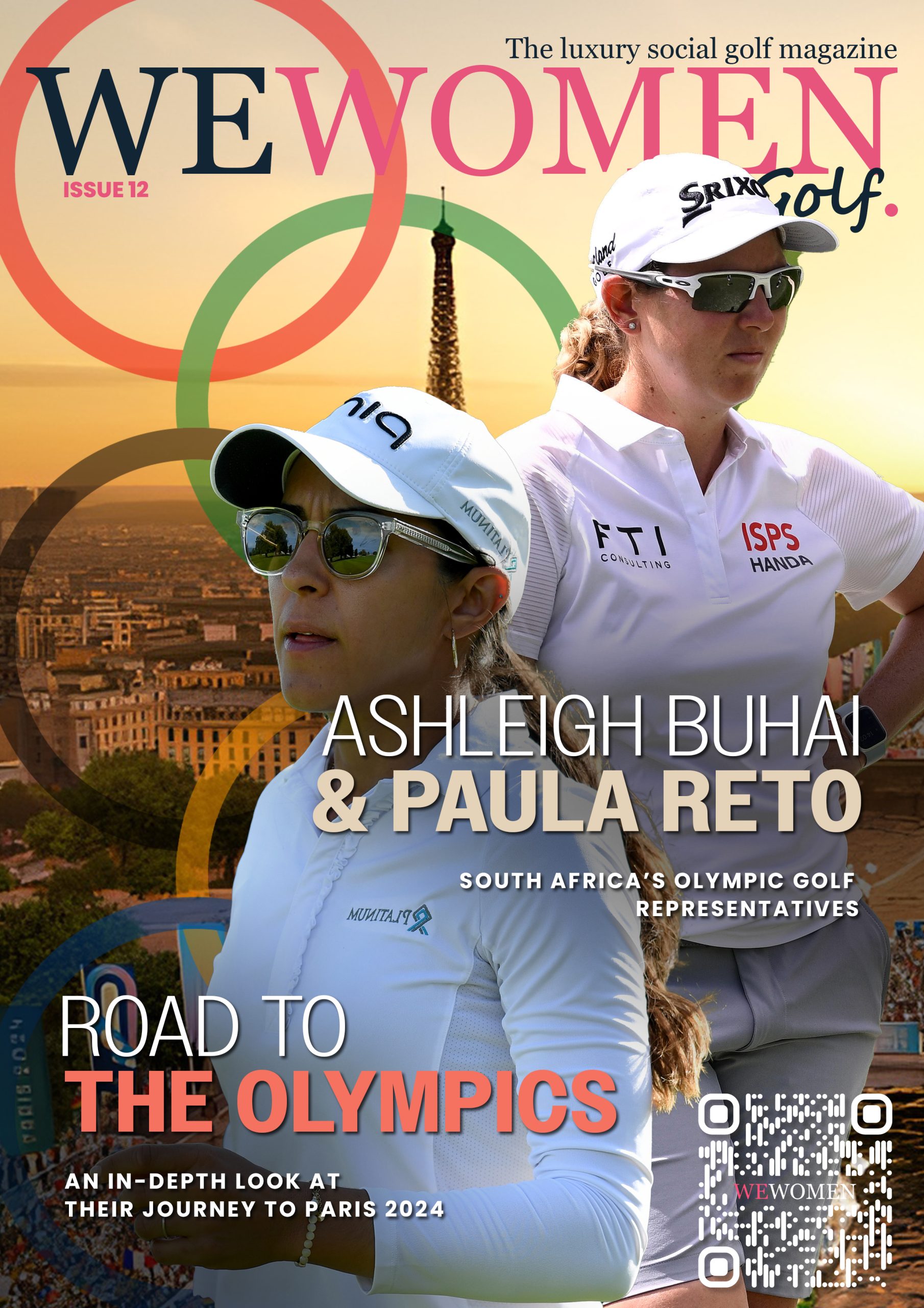Healthy Eating for a Long Day on the Course — source magazine cover