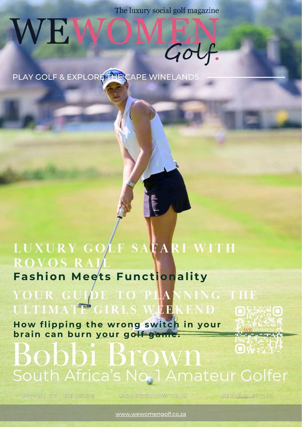 When Golf Fashion Meets Function — source magazine cover