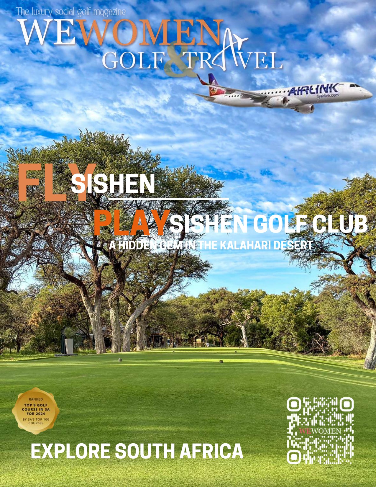 Golf & Travel magazine cover