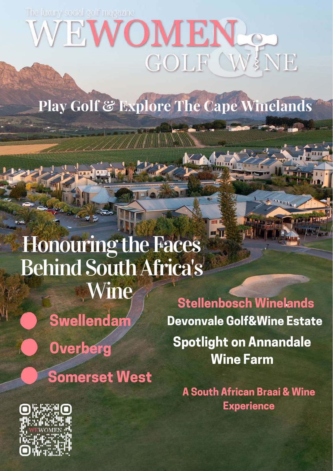 Golf & Wine magazine cover