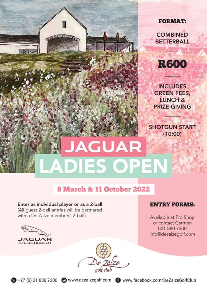 De Zalze Jaguar Ladies open
