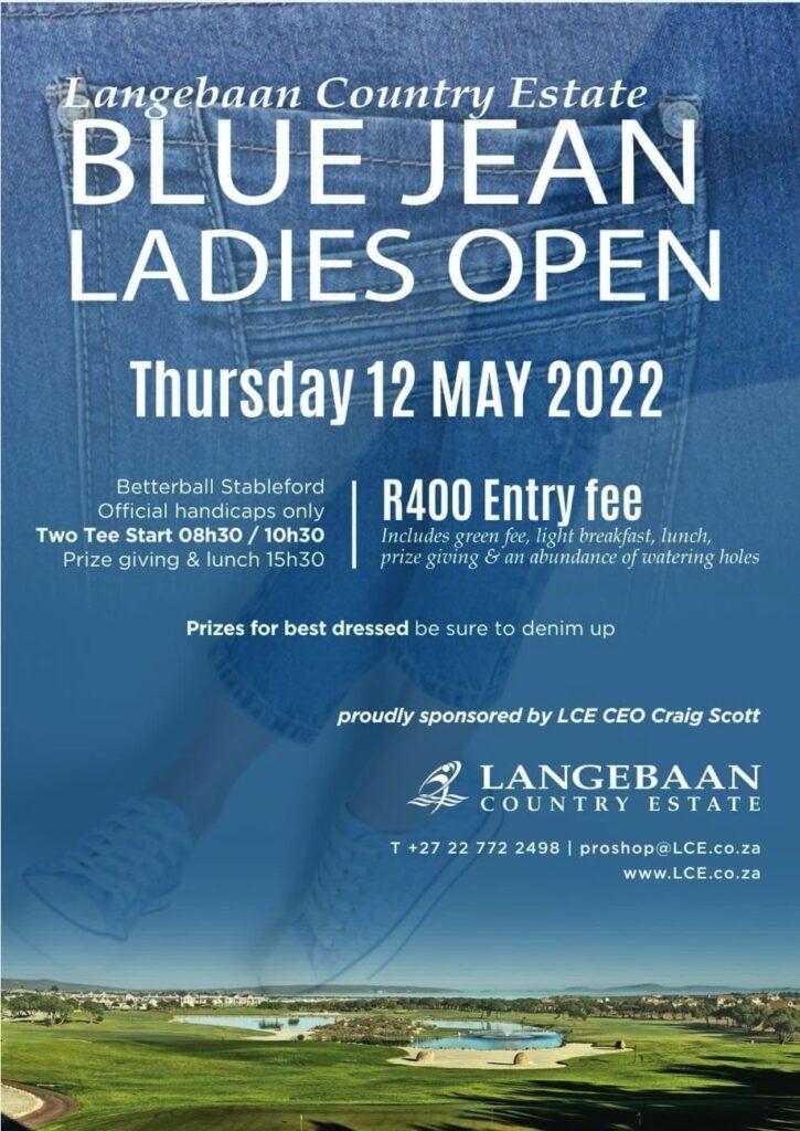 Langebaan – Blue Jean Ladies Open – May 2022