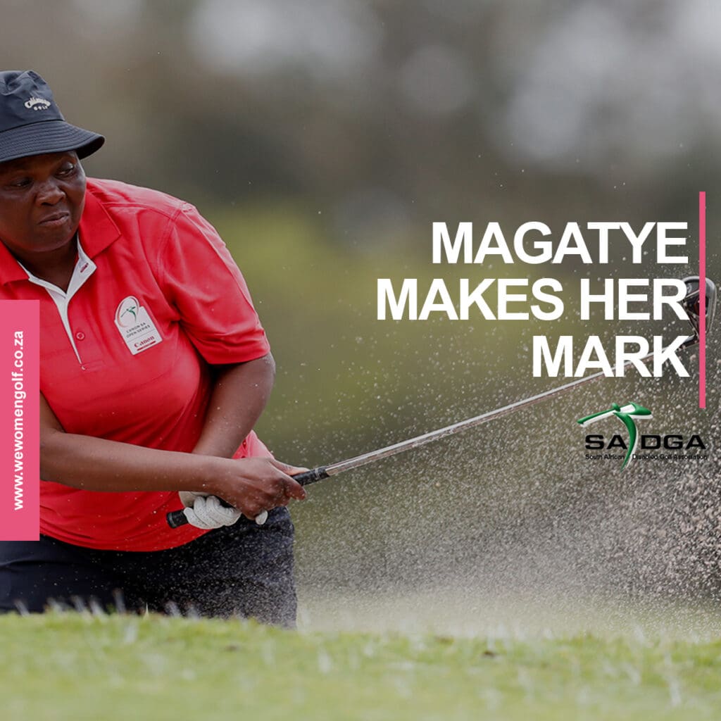 Magtye Makes Her Mark