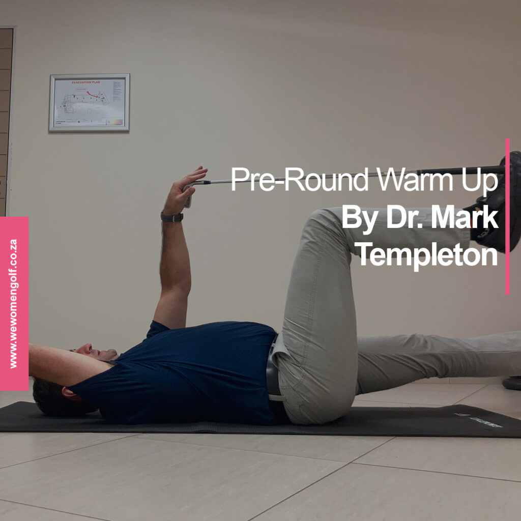Pre-Round Warm-Up by Dr. Mark Templeton