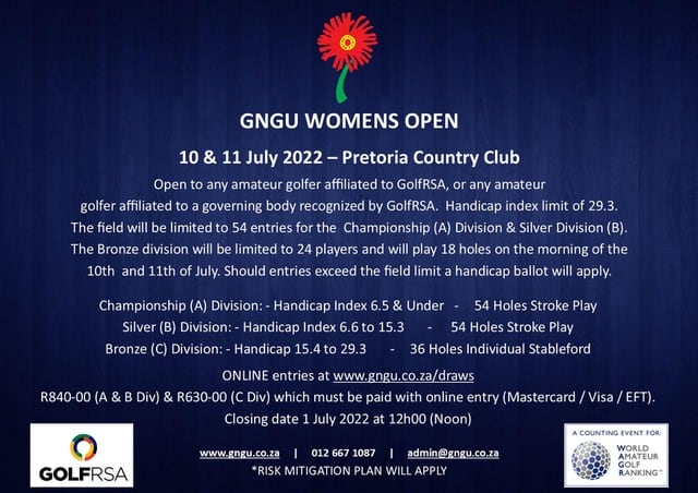 GNGU golf event