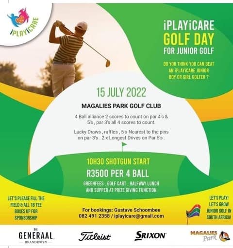 iPlay iCare Junior Golf Day