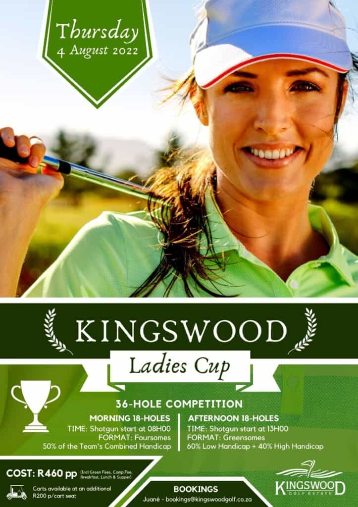 Kingswood Ladies Cup - August 2022