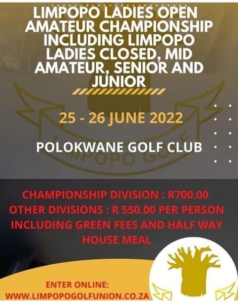 Limpopo Ladies Open - June 2022