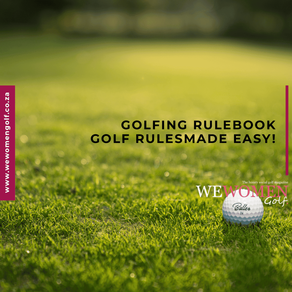 Golfing Rulebook – Golf Rules Made Easy!