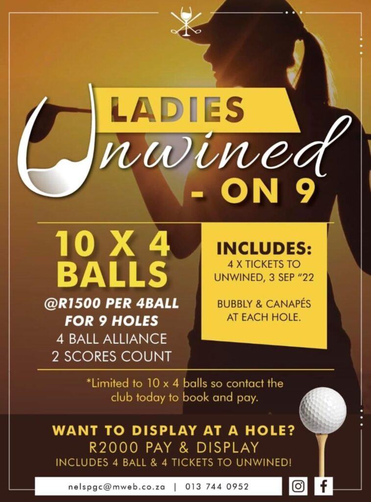 Ladies Unwined Golf Event South Africa