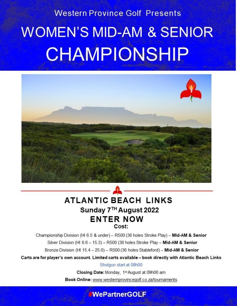 Women's Mid-AM & Senior Championship @ Atlantic Beach