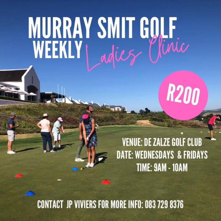 Murray Smit Golf Weekly - Ladies Clinic De Zalze Golf Club