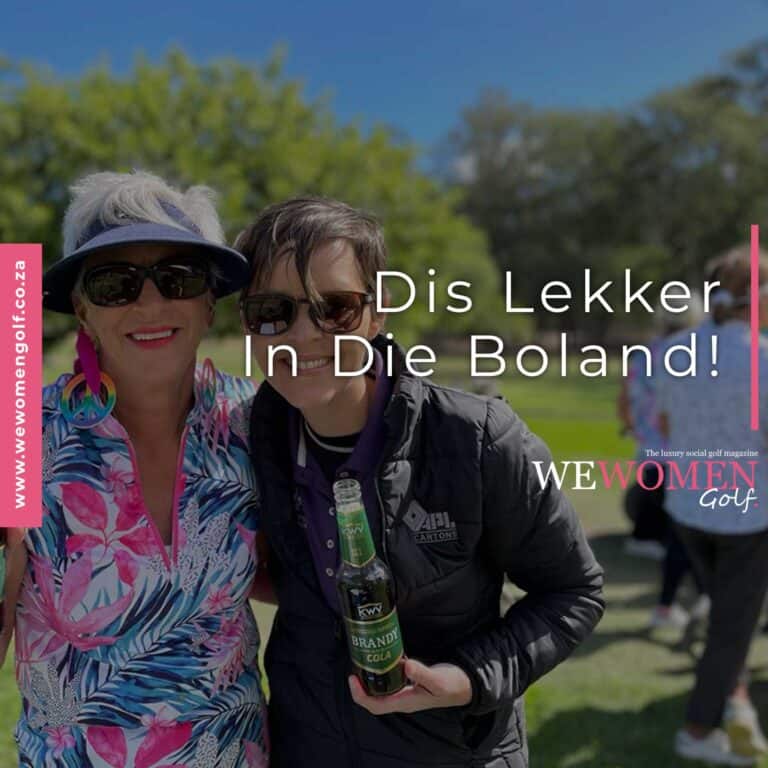 Golf In The Countryside - Dis Lekker In Die Boland