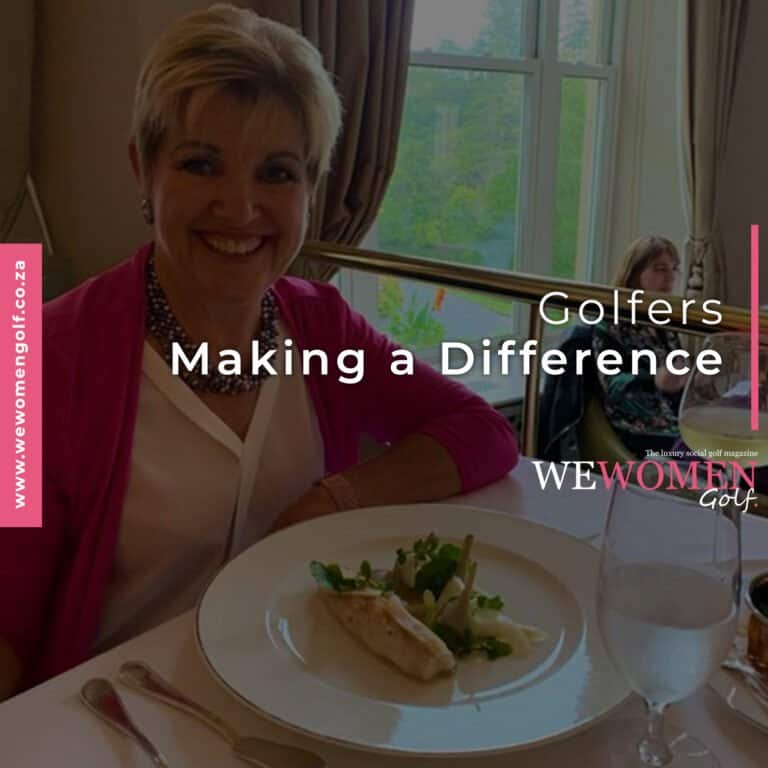 Gail Witcomb - Golfers that make this world a better place