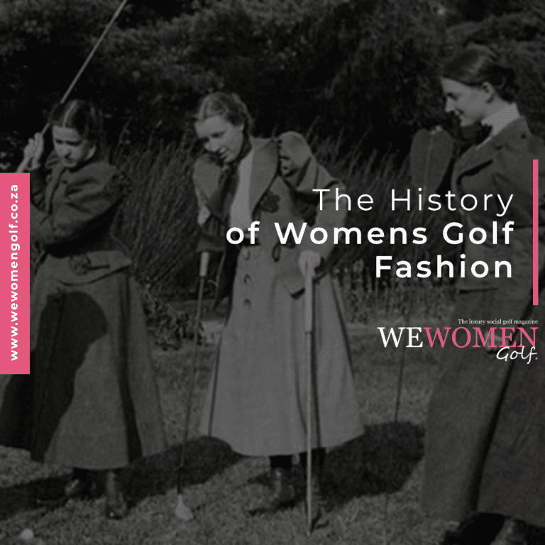 History of Womens Golf Fashion