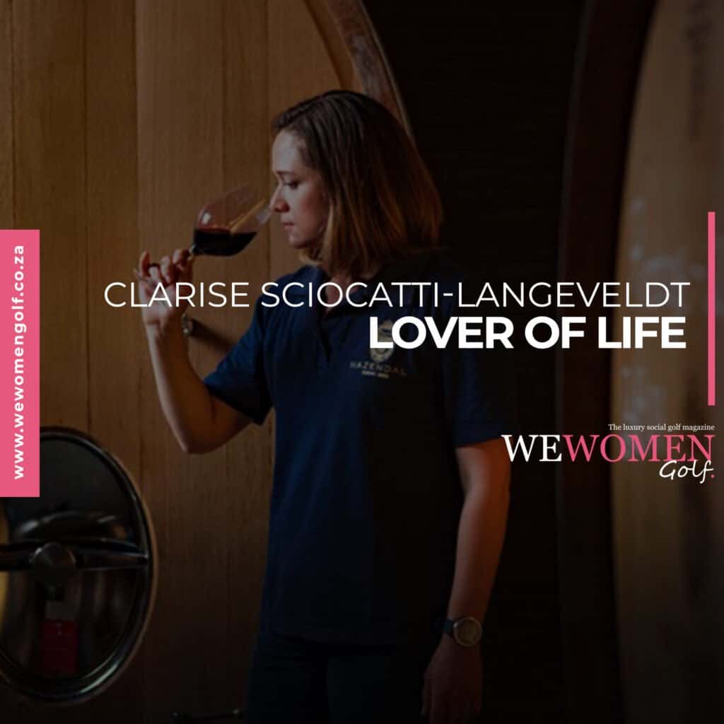 Clarise Sciocatti-Langeveldt – Amante della vita