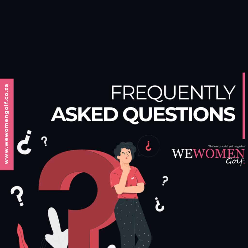 Wen Women Golf - Handicaps: Frequently Asked Questions