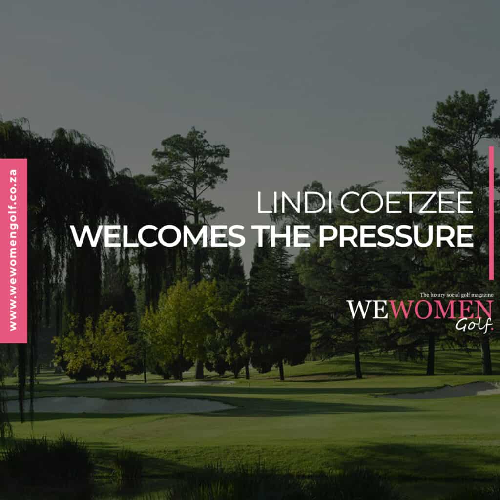 LINDI COETZEE WELCOMES THE PRESSURE AS SHE CLAIMS HER  MAIDEN SERIES WIN AT GLENDOWER