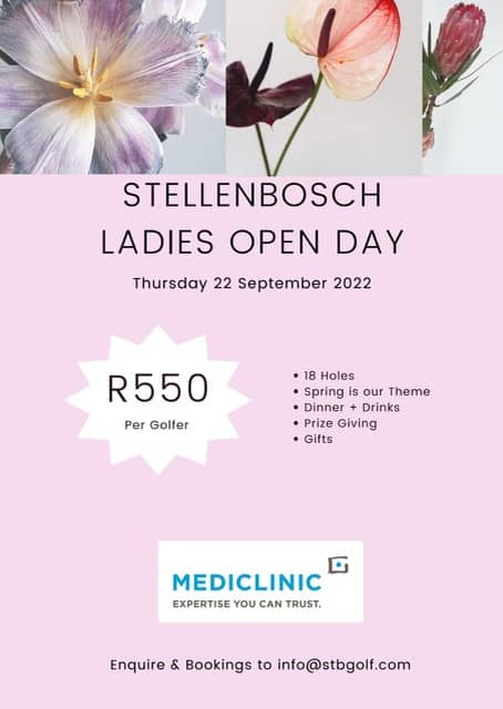 Stellenbosch Ladies Open (1)