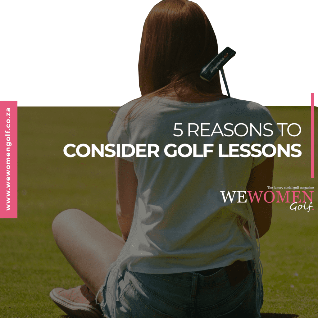 5 Reasons to Consider Golf Lessons