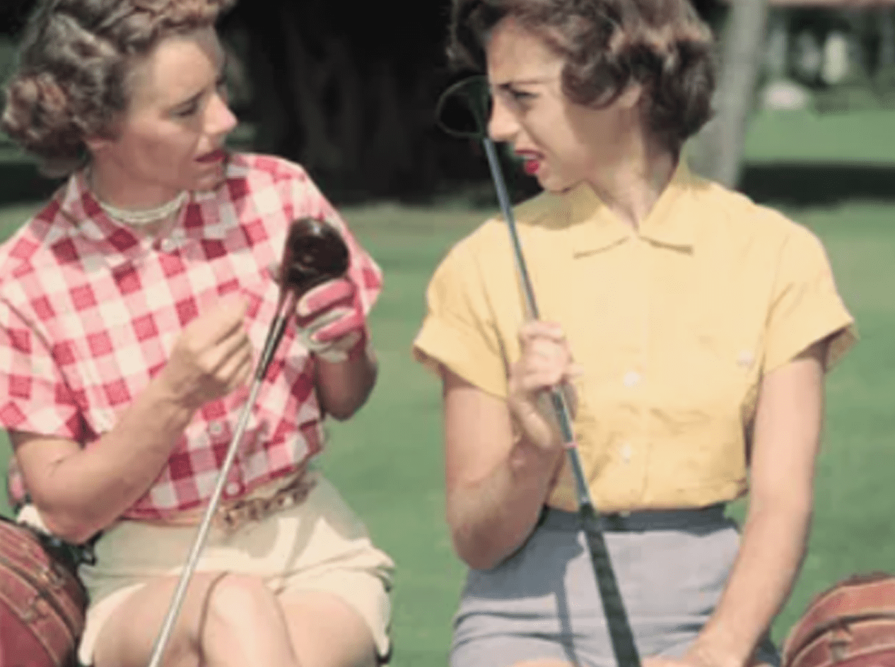 History of Women's Golf Fashion
