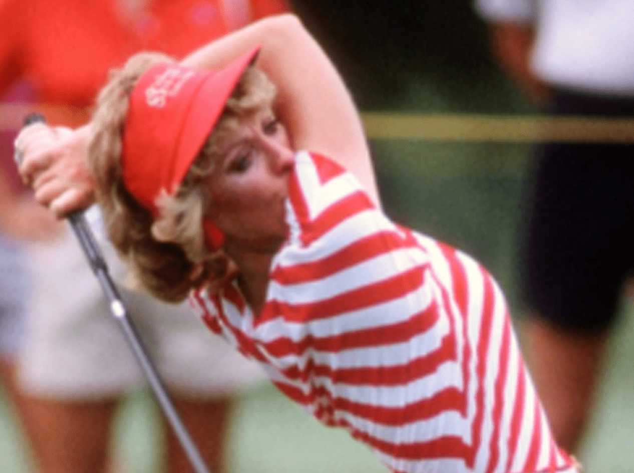 History of Women's Golf Fashion