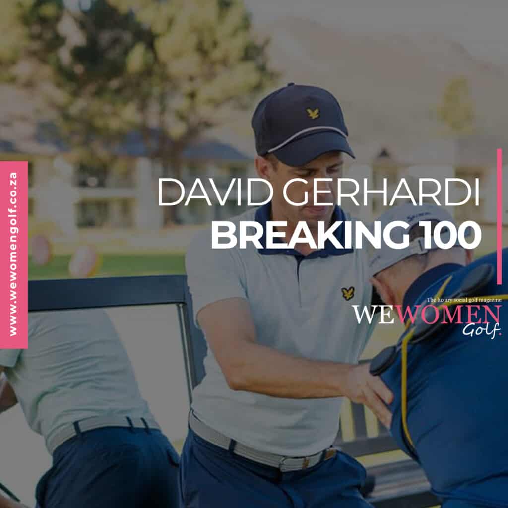 David Gerhardi Breaking 100