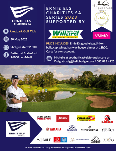 ERNIE ELS CHARITIES SA SERIES: RANDPARK - 30 MAY 2023