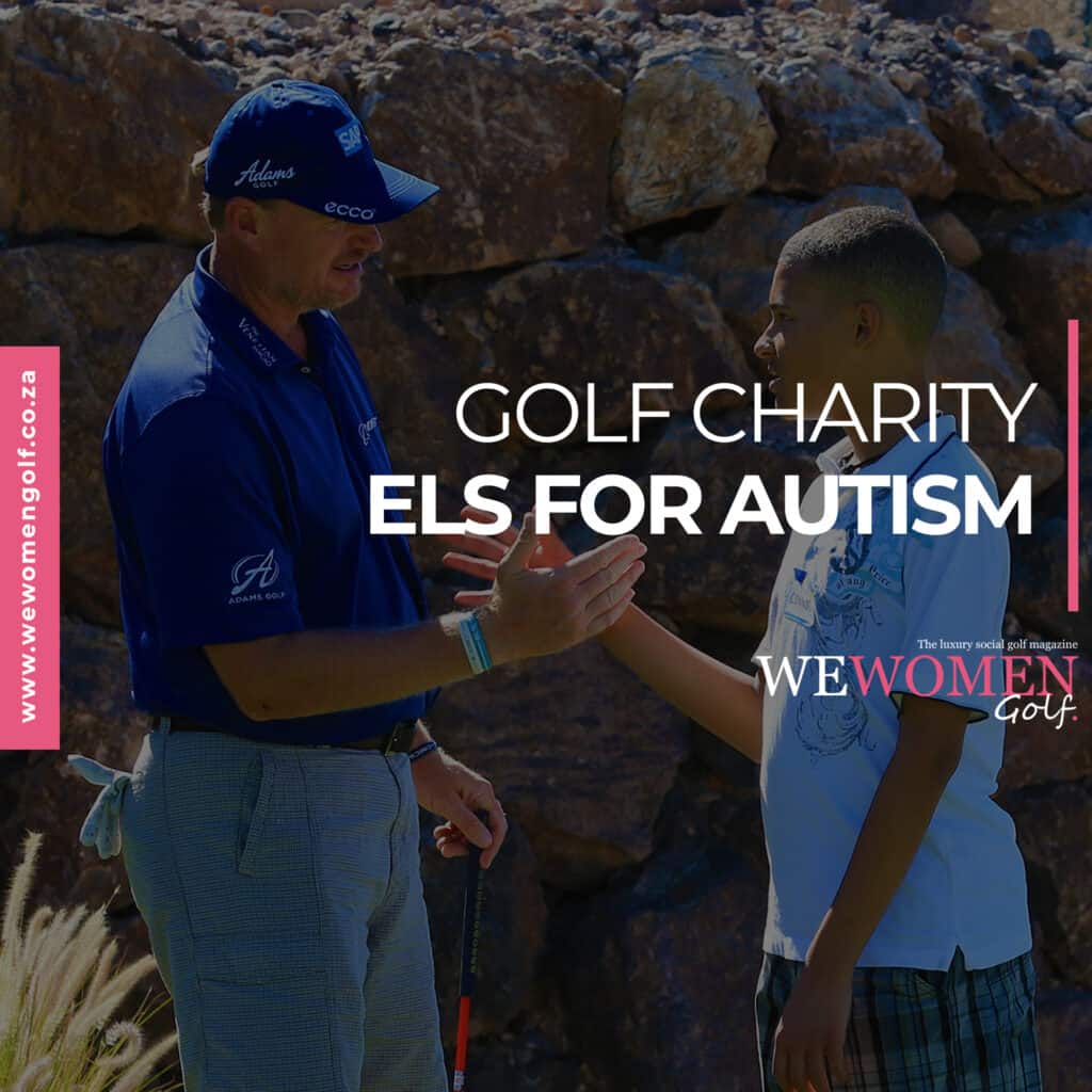 GOLF CHARITY – ELS FOR AUTISM