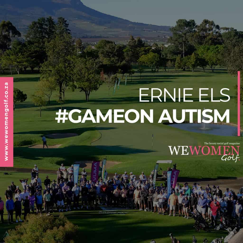 GOLF CHARITY – ERNIE ELS #GAMEON AUTISM