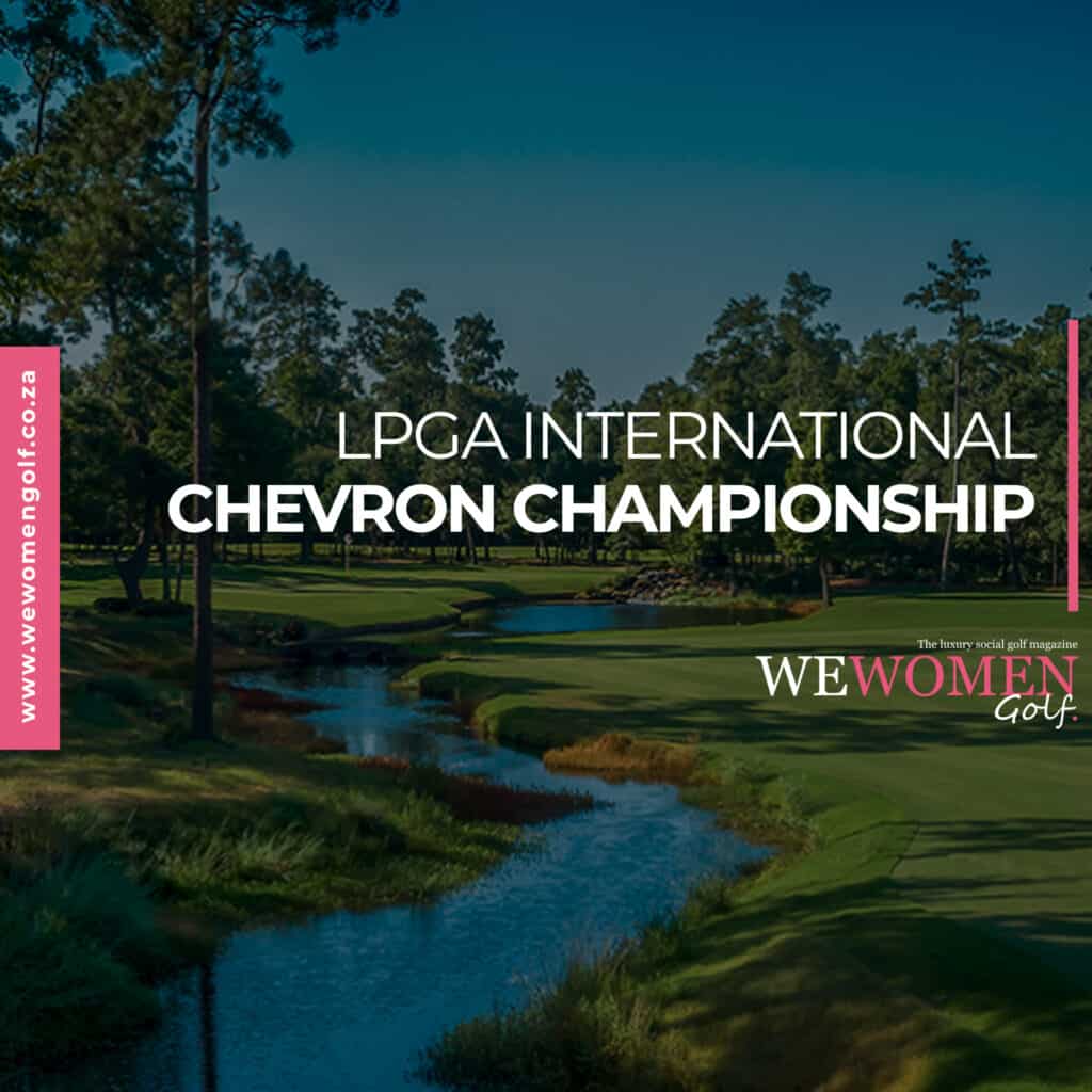 LPGA INTERNATIONAL: CHEVRON CHAMPIONSHIP