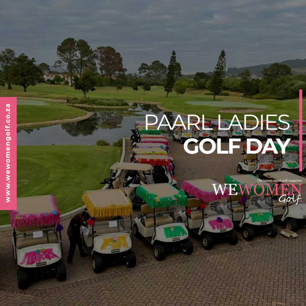 LADIES GOLF DAYS: PAARL LADIES