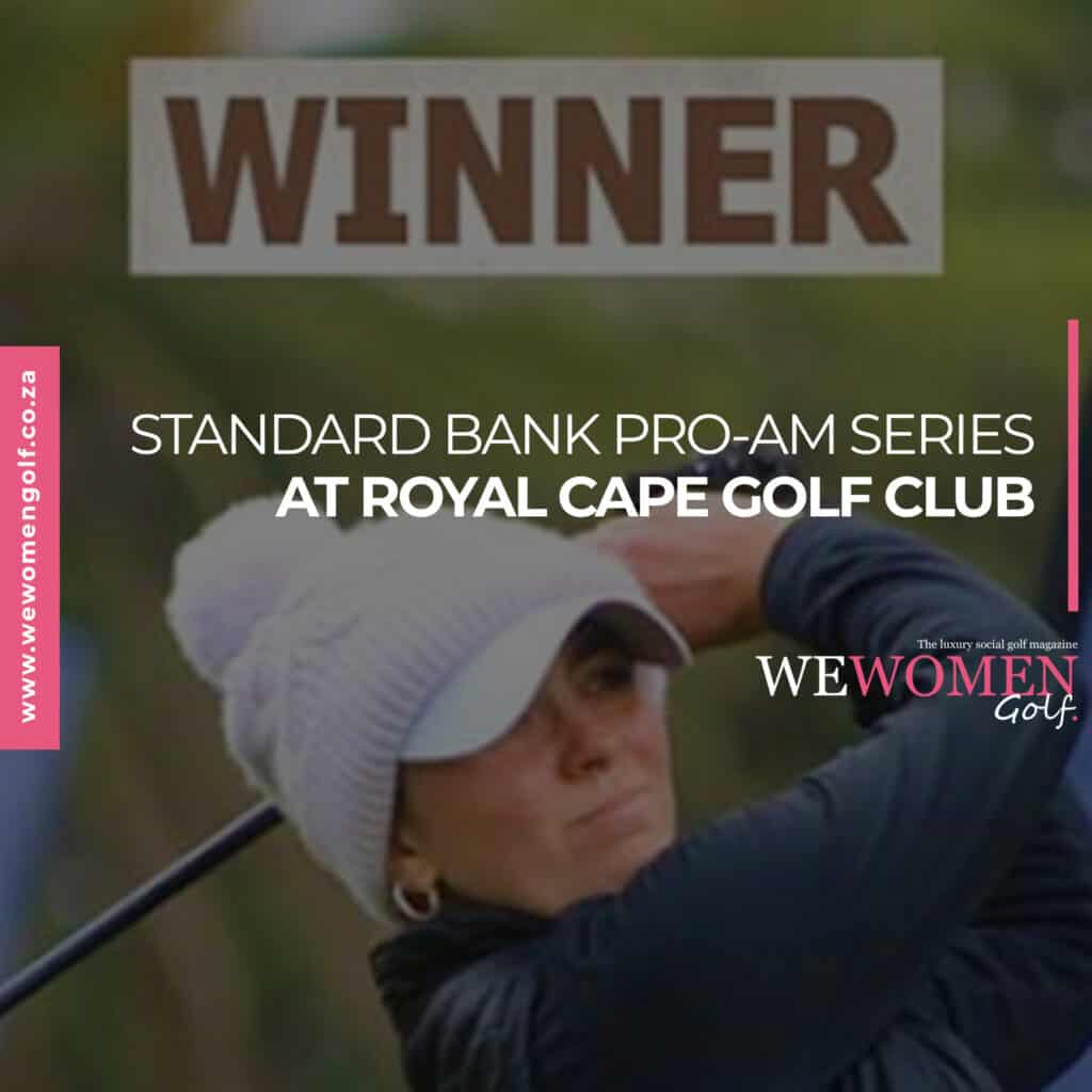 THE STANDARD BANK PRO-AM SERIES: ROYAL CAPE GOLF CLUB