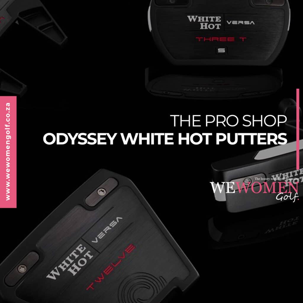 THE PRO SHOP: ODYSSEY WHITE HOT PUTTERS