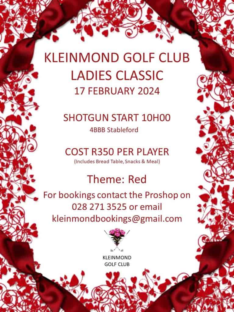 Kleinmond Golf Club Ladies Classic - 17 Feb 2024